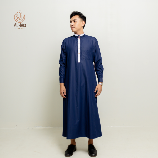 JUBAH KHALID - BIRU