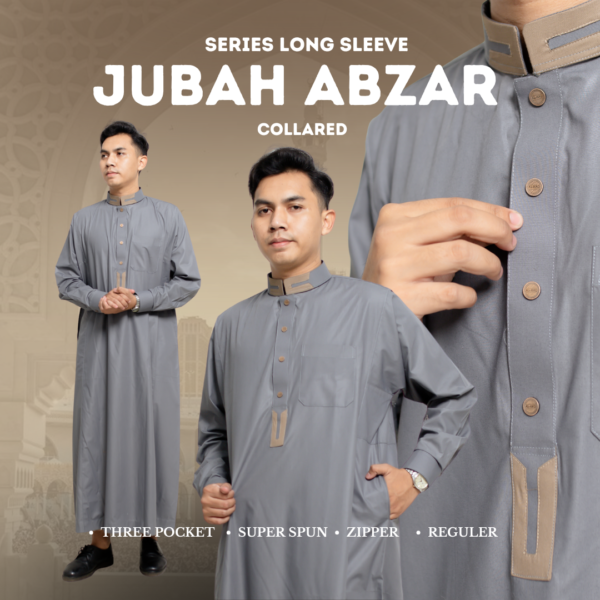JUBAH ABZAR - ABU TUA