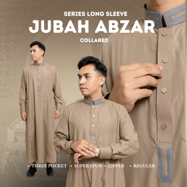 JUBAH ABZAR BRONZE