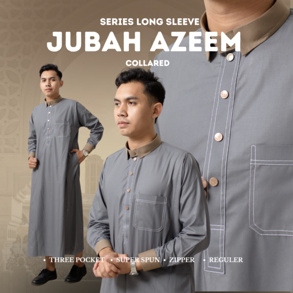JUBAH AZEEM - ABU TUA