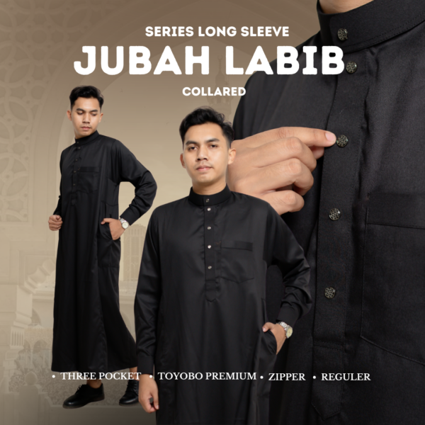 JUBAH LABIB