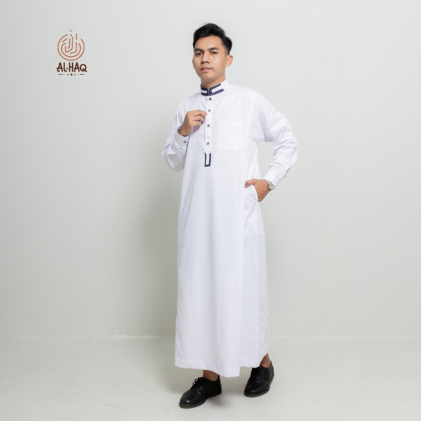 JUBAH ABZAR - WHITE